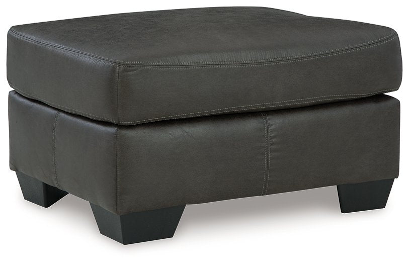 Bladen Ottoman - Abundant Home Collections