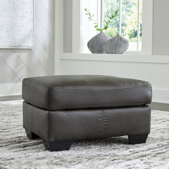 Bladen Ottoman - Abundant Home Collections