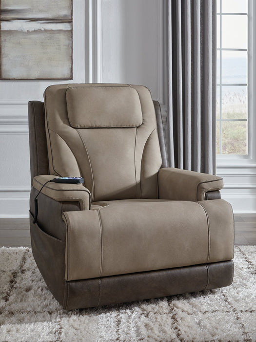 4Z-Peaceful Pause Power Lift Recliner - Abundant Home Collections