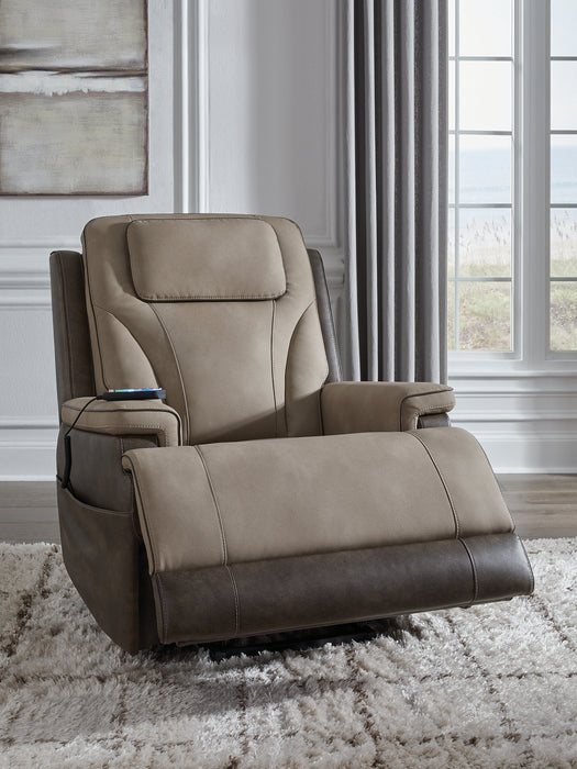4Z-Peaceful Pause Power Lift Recliner - Abundant Home Collections