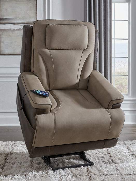 4Z-Peaceful Pause Power Lift Recliner - Abundant Home Collections