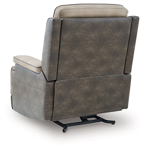 4Z-Peaceful Pause Power Lift Recliner - Abundant Home Collections