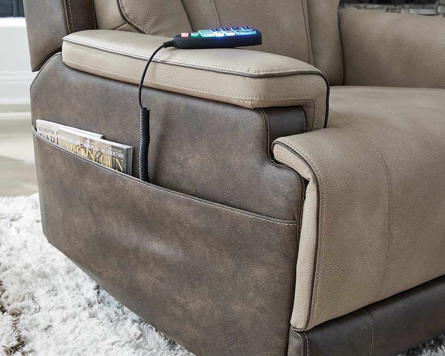 4Z-Peaceful Pause Power Lift Recliner - Abundant Home Collections