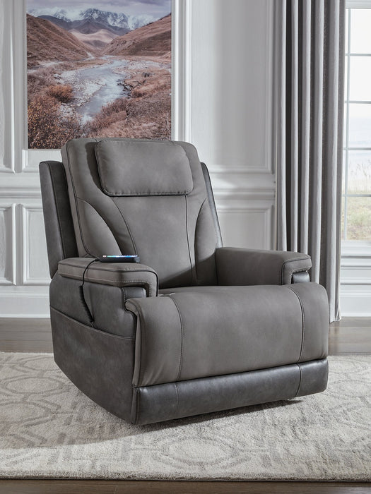 4Z-Peaceful Pause Power Lift Recliner - Abundant Home Collections