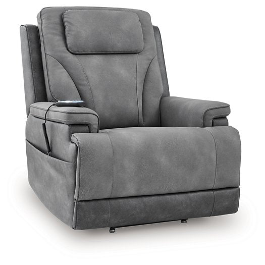4Z-Peaceful Pause Power Lift Recliner - Abundant Home Collections