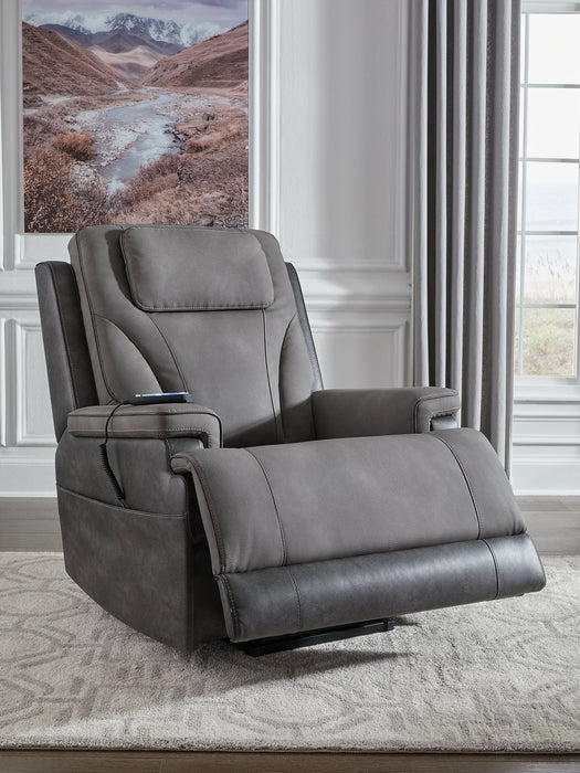 4Z-Peaceful Pause Power Lift Recliner - Abundant Home Collections