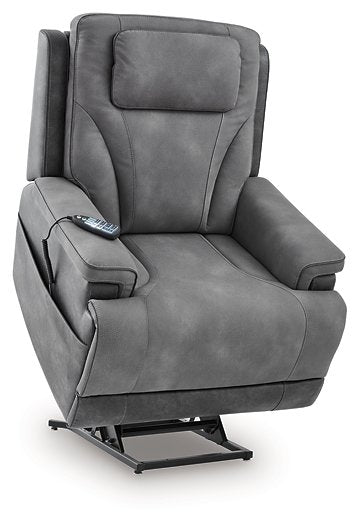 4Z-Peaceful Pause Power Lift Recliner - Abundant Home Collections