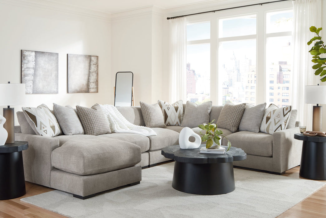 Aslan Court Sectional with Chaise - Abundant Home Collections