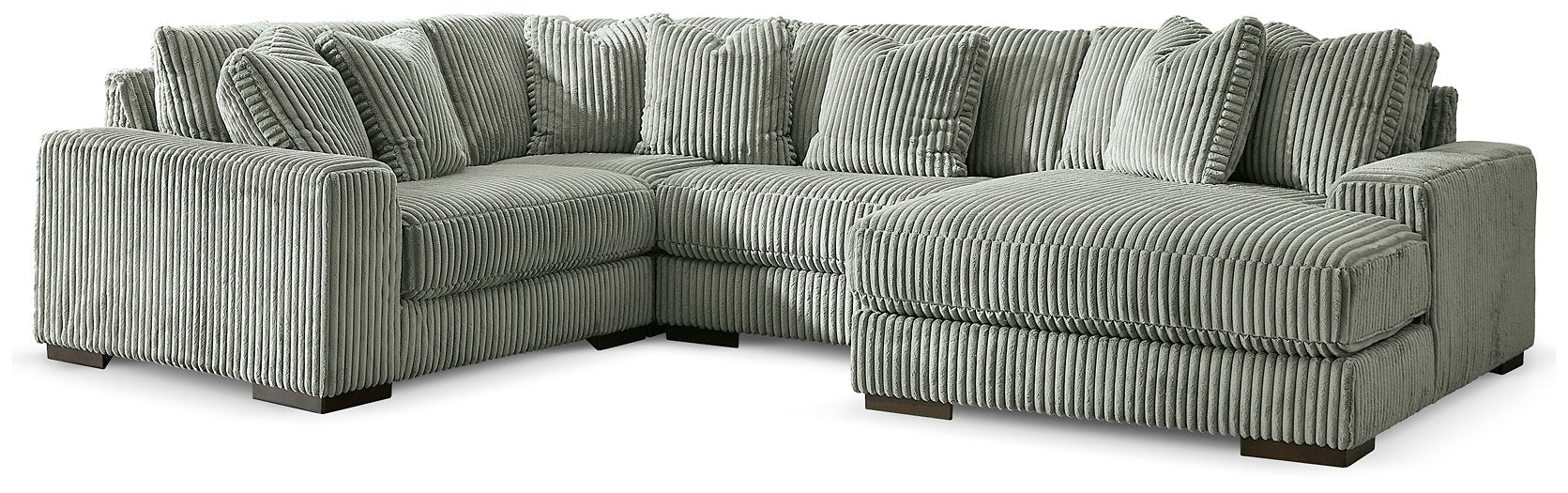Lindyn Sectional with Chaise - Abundant Home Collections