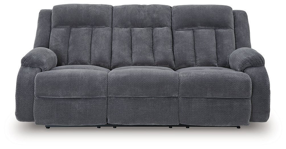 Observation Power Reclining Sofa with Drop Down Table - Abundant Home Collections