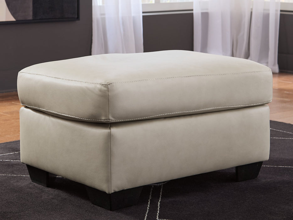 Santorine Ottoman - Abundant Home Collections