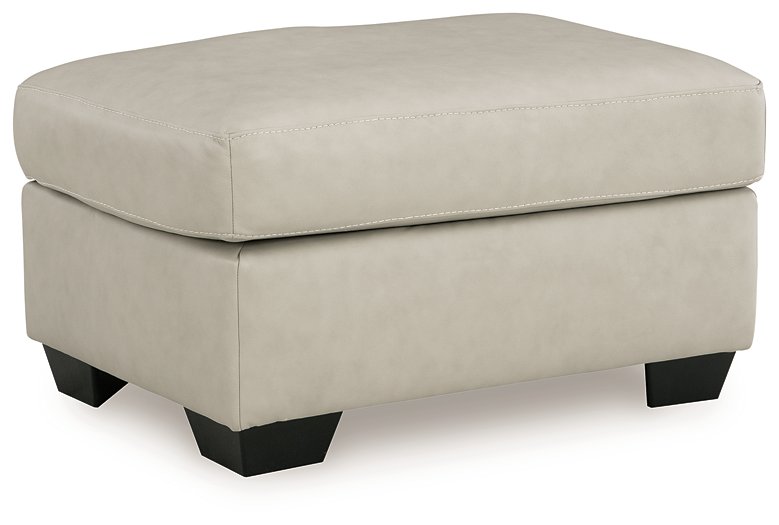 Santorine Ottoman - Abundant Home Collections