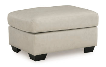 Santorine Ottoman - Abundant Home Collections