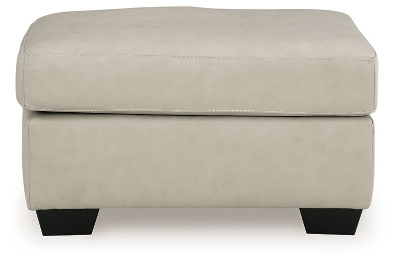Santorine Ottoman - Abundant Home Collections