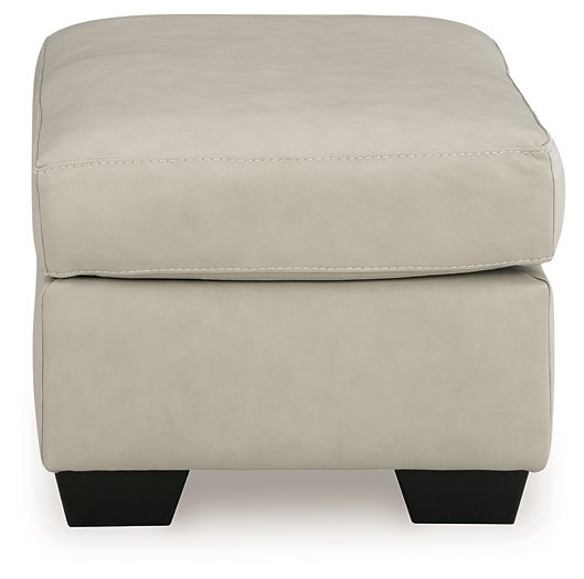 Santorine Ottoman - Abundant Home Collections