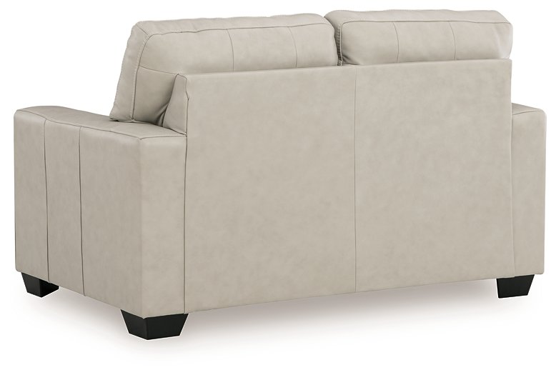 Santorine Loveseat - Abundant Home Collections