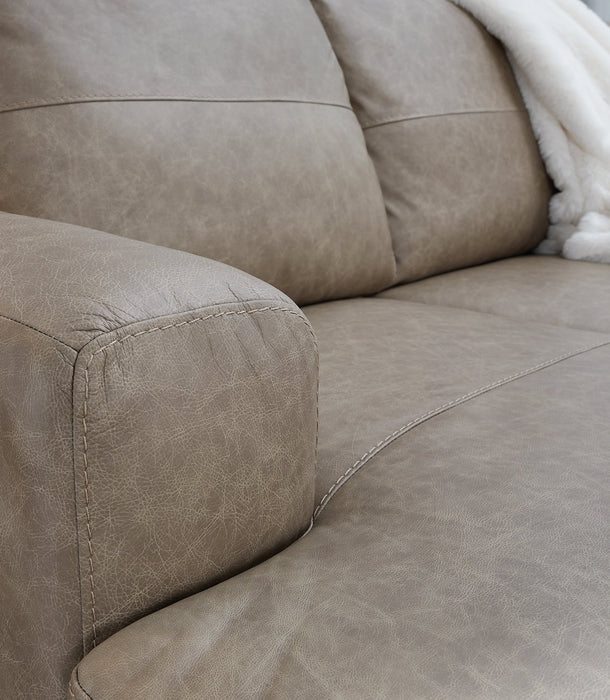 Amuleto Sectional with Chaise - Abundant Home Collections