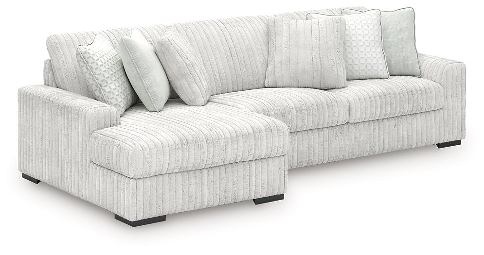 Stupendous Sectional with Chaise - Abundant Home Collections