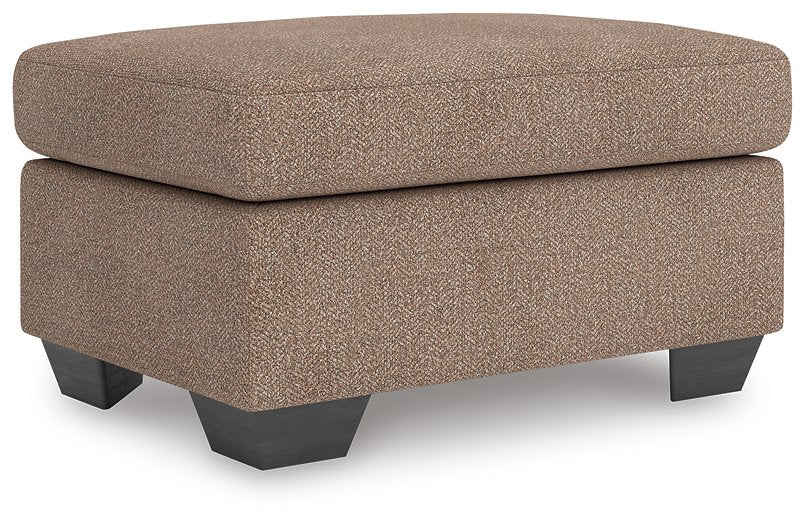 Triston-Peaks Ottoman - Abundant Home Collections