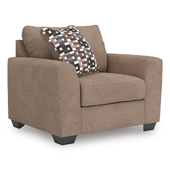 Triston-Peaks Oversized Chair - Abundant Home Collections