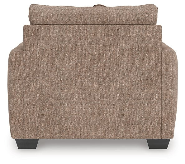 Triston-Peaks Oversized Chair - Abundant Home Collections