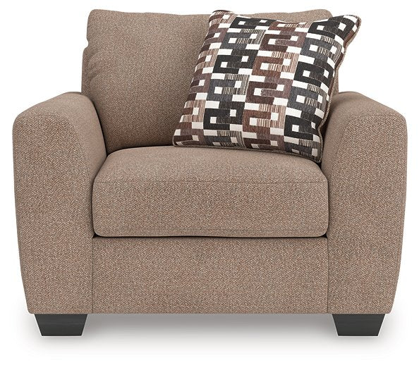 Triston-Peaks Oversized Chair - Abundant Home Collections