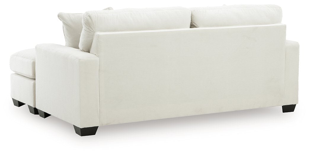 Greenbriar Sofa Chaise - Abundant Home Collections