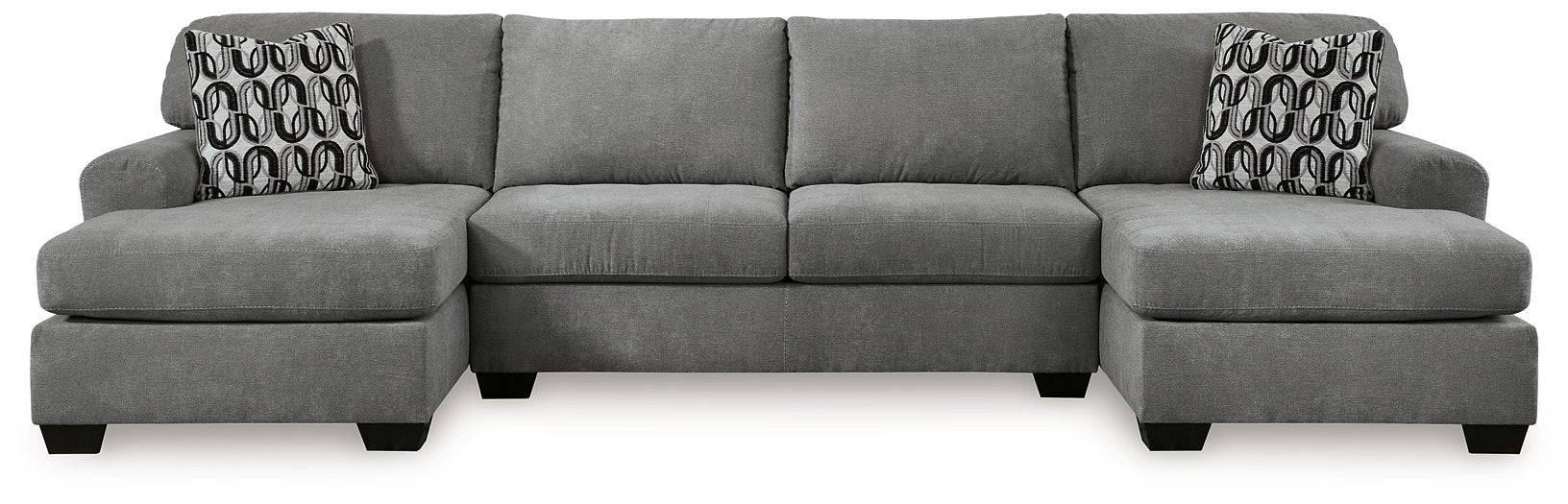 Birkdale Court Sectional - Abundant Home Collections