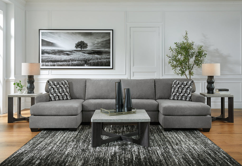 Birkdale Court Sectional - Abundant Home Collections