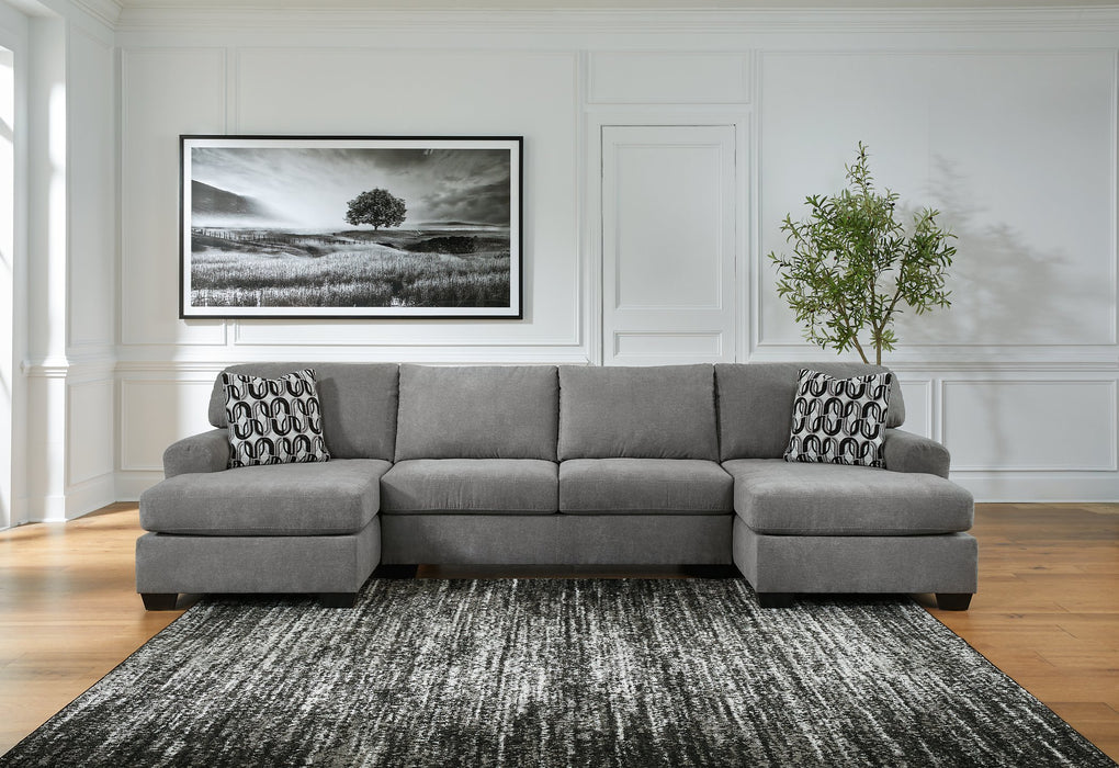 Birkdale Court Sectional - Abundant Home Collections