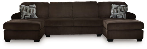 Kimlee Sectional with Double Chaise - Abundant Home Collections