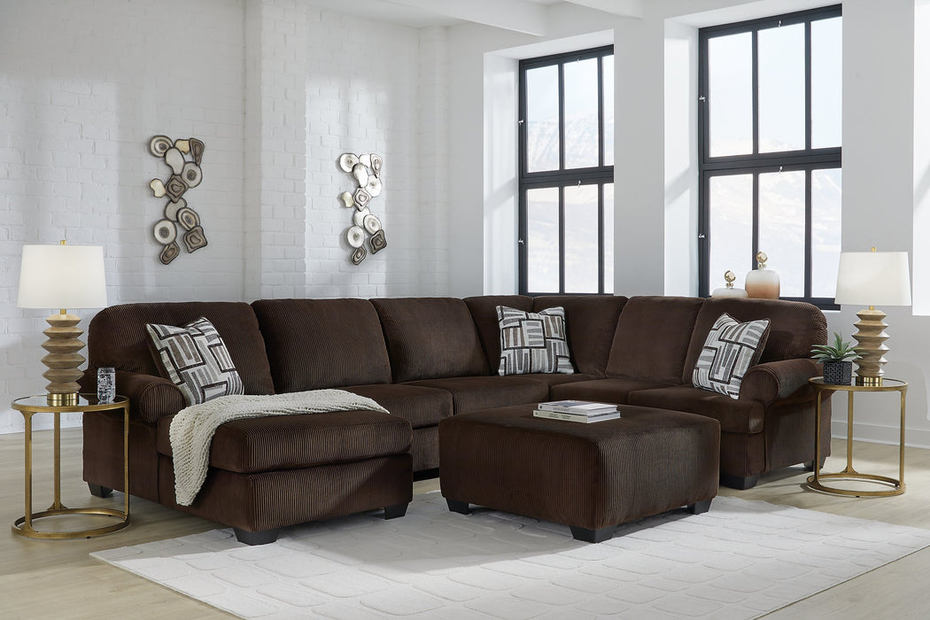 Kimlee Sectional with Chaise - Abundant Home Collections