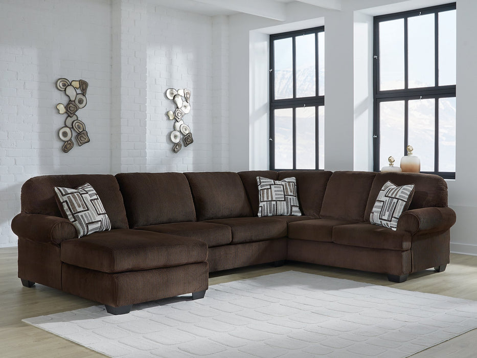 Kimlee Sectional with Chaise - Abundant Home Collections