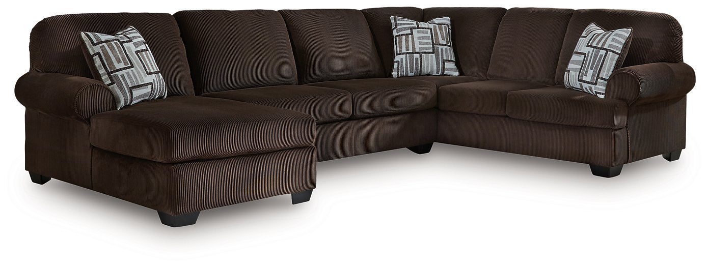 Kimlee Sectional with Chaise - Abundant Home Collections