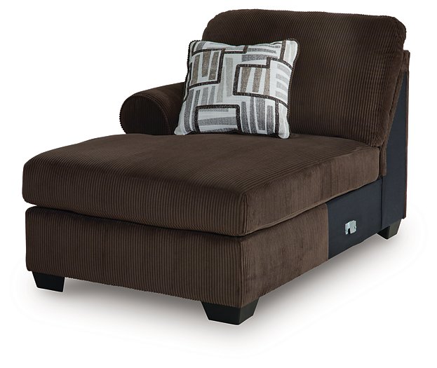 Kimlee Sectional with Chaise - Abundant Home Collections