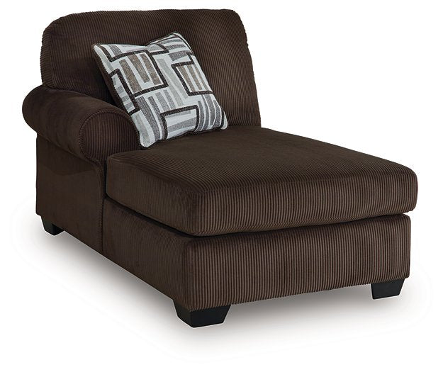 Kimlee Sectional with Chaise - Abundant Home Collections