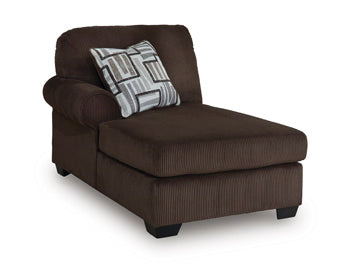 Kimlee Sectional with Chaise - Abundant Home Collections