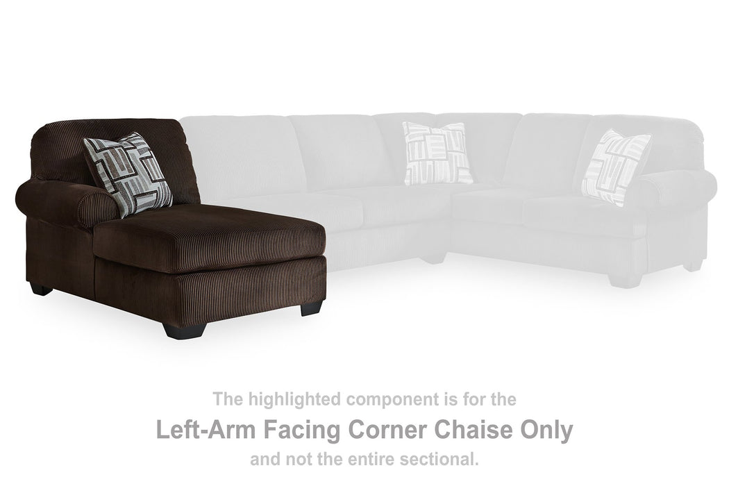Kimlee Sectional with Chaise - Abundant Home Collections