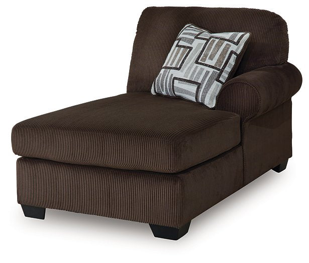 Kimlee Sectional with Chaise - Abundant Home Collections