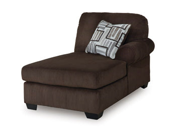 Kimlee Sectional with Chaise - Abundant Home Collections