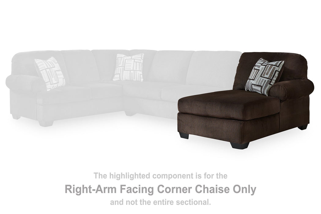 Kimlee Sectional with Chaise - Abundant Home Collections