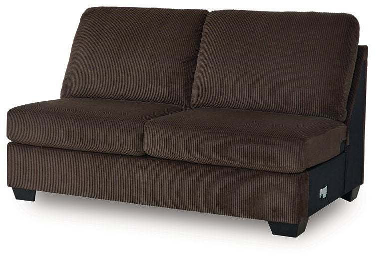 Kimlee Sectional with Chaise - Abundant Home Collections
