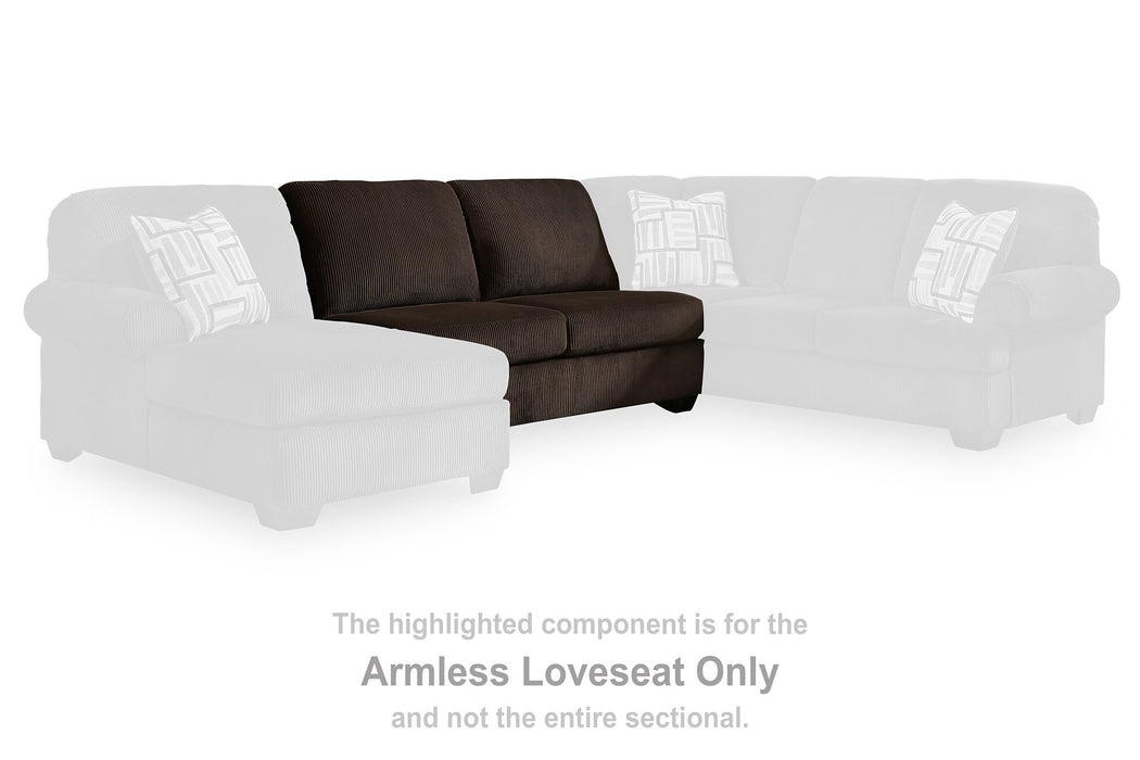 Kimlee Sectional with Chaise - Abundant Home Collections