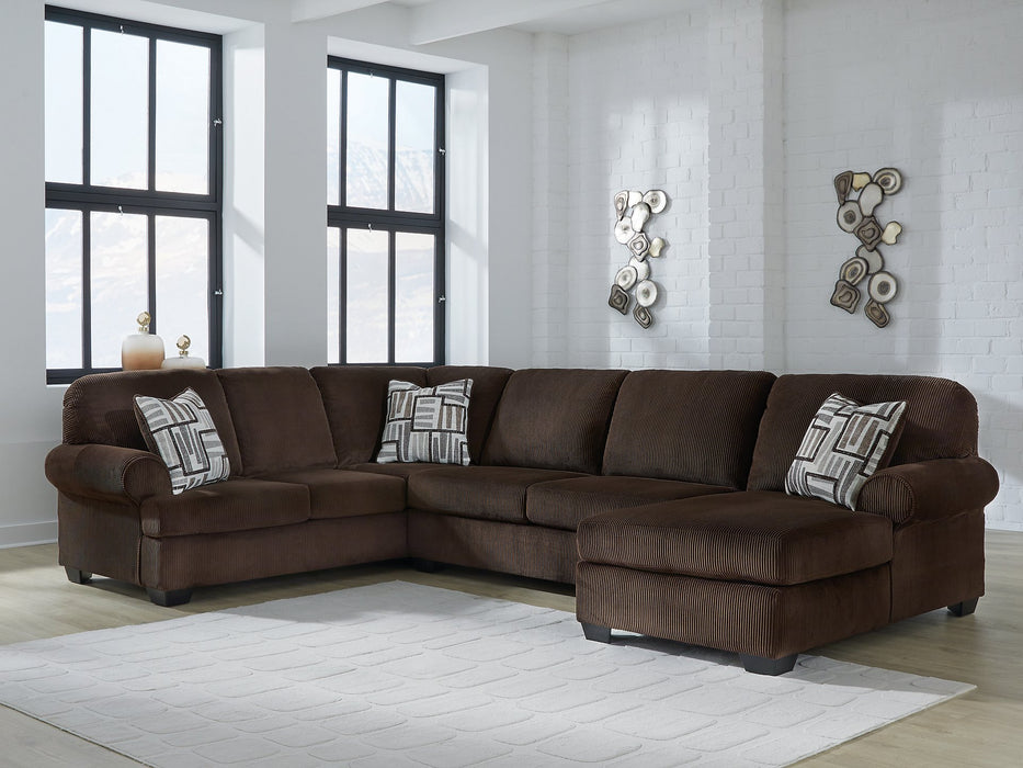 Kimlee Sectional with Chaise - Abundant Home Collections