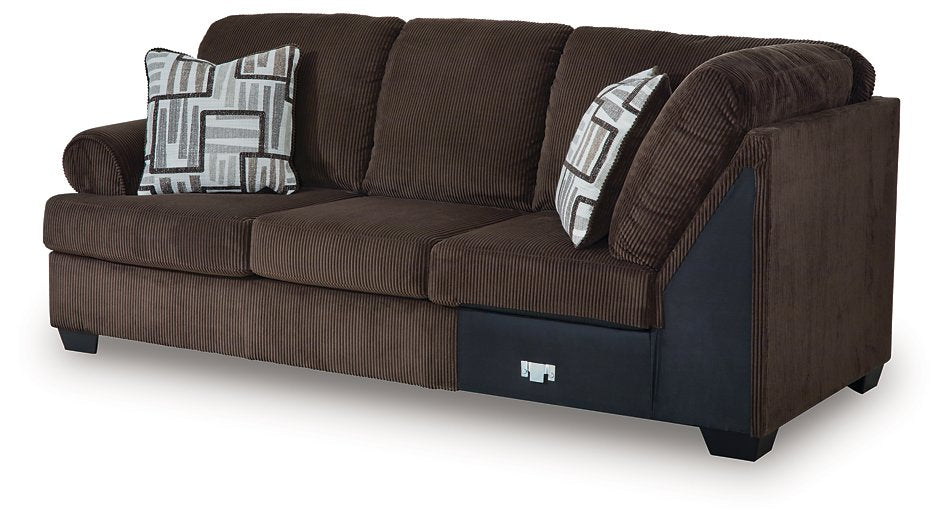 Kimlee Sectional with Chaise - Abundant Home Collections