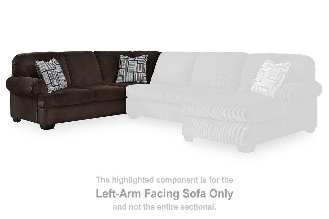 Kimlee Sectional with Chaise - Abundant Home Collections