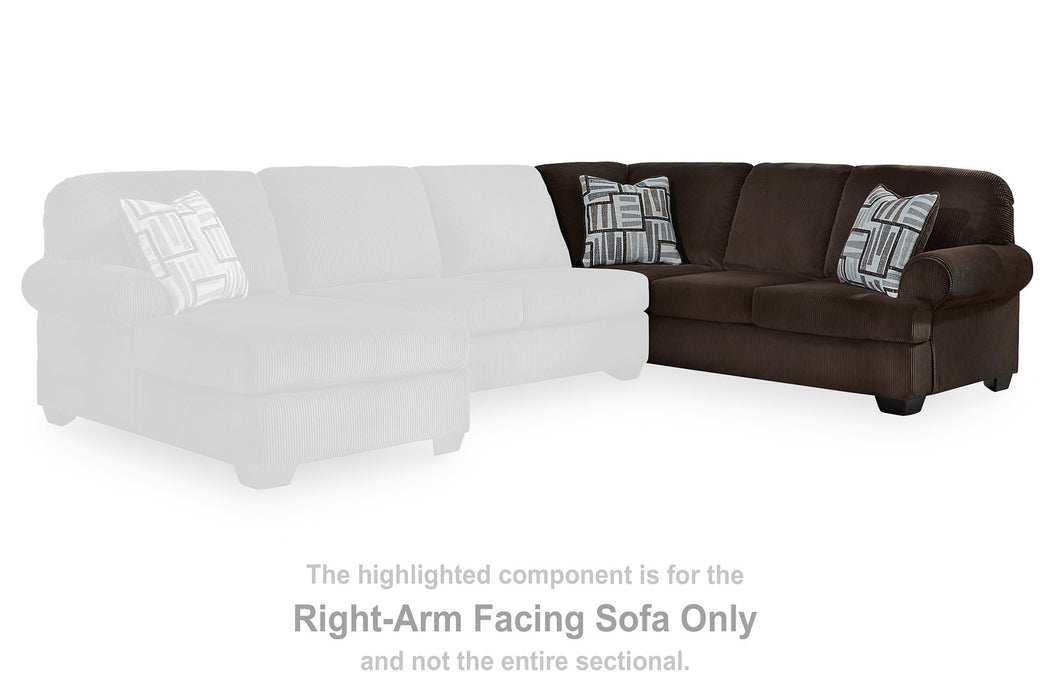Kimlee Sectional with Chaise - Abundant Home Collections