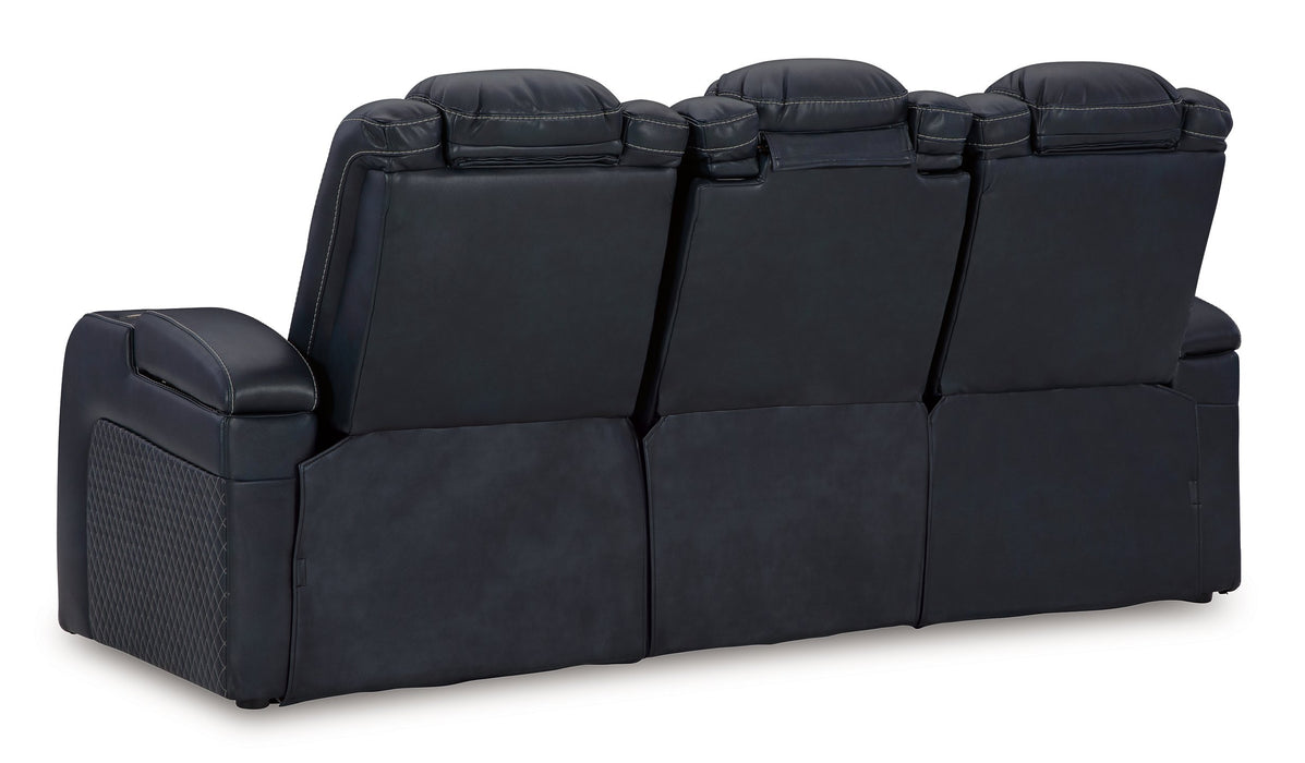 Fyne-Dyme Power Reclining Sofa - Abundant Home Collections