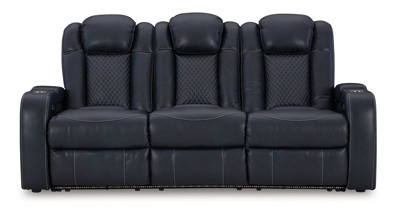 Fyne-Dyme Power Reclining Sofa - Abundant Home Collections