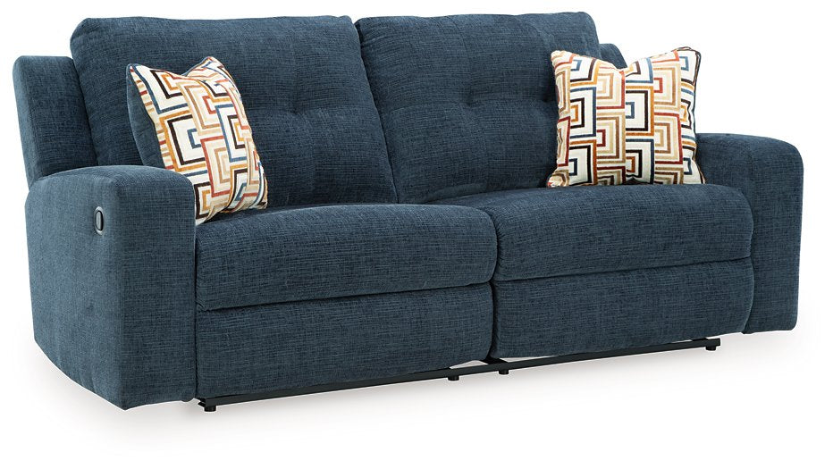 Danum Reclining Sofa - Abundant Home Collections